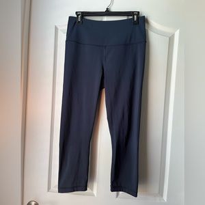 90 Degree, navy blue, workout/yoga leggings